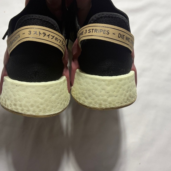Adidas NMD R1 V2 Core Black 2022 Shoes size 7 - Picture 6 of 8